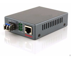 Gigabit Fiber Media Converter 1000base Lx Lc Multimode