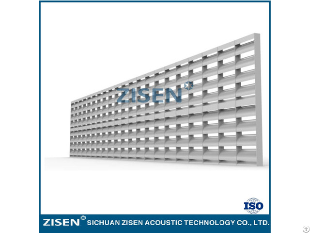 Acoustic Louver Noise Elimination Louvers Made In China