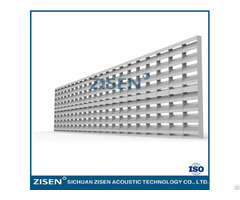 Acoustic Louver Noise Elimination Louvers Made In China