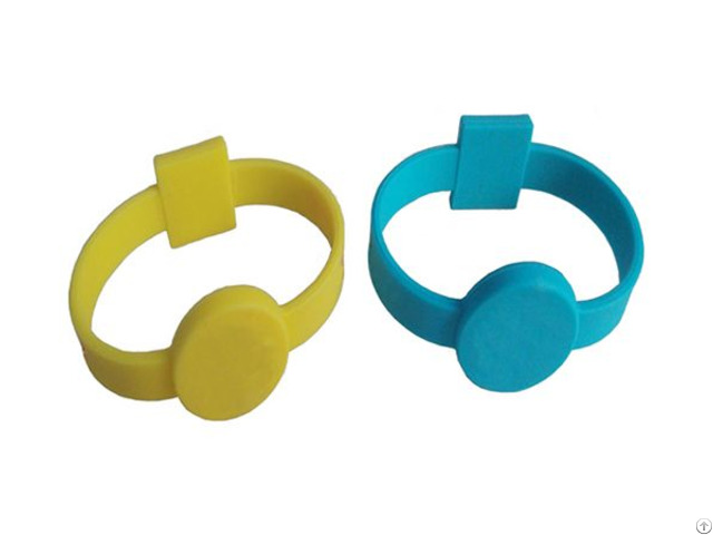 Rfid Silicone Wristband Tag Zt Cs 160829 17