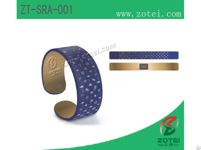 Rfid Silicone Wristband Tag Zt Sra 001