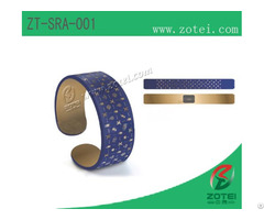 Rfid Silicone Wristband Tag Zt Sra 001