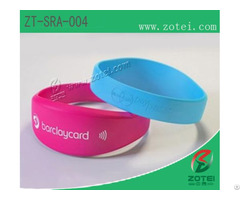 Rfid Silicone Wristband Tag Zt Sra 004