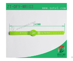 Rfid Silicone Wristband Tag Zt Dfy Wri03