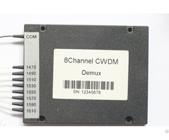 Optics Cwdm Oadm2 Lc Multiplexer Passive Mux Demux