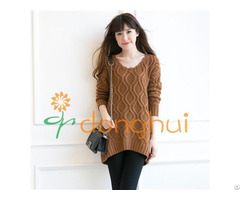 Woolen Knitting Sweater For Women