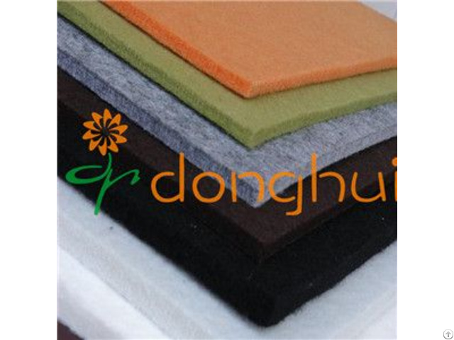 Thick Nonwoven Wool Pressed Felt