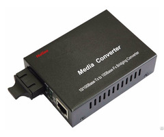 2km 1310nm Fiber Media Converter 100base Fx Lc Multimode