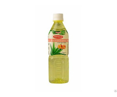 Okyalo Wholesale 500ml Aloe Vera Juice Drink With Peach Flavor