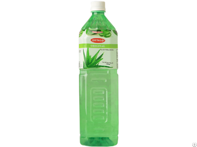 Okyalo Wholesale 1 5l Aloe Vera Juice Drink With Original Flavor