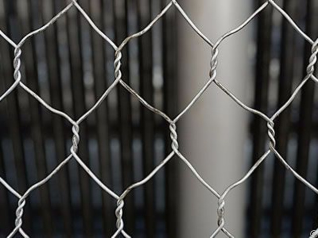 Galfan Coated Gabion Cage
