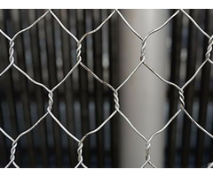 Galfan Coated Gabion Cage