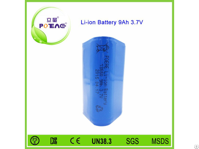 Hot Sale 1s3p 3 7v 18650 9000mah Li Ion Battery Pack