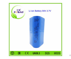 Hot Sale 1s3p 3 7v 18650 9000mah Li Ion Battery Pack