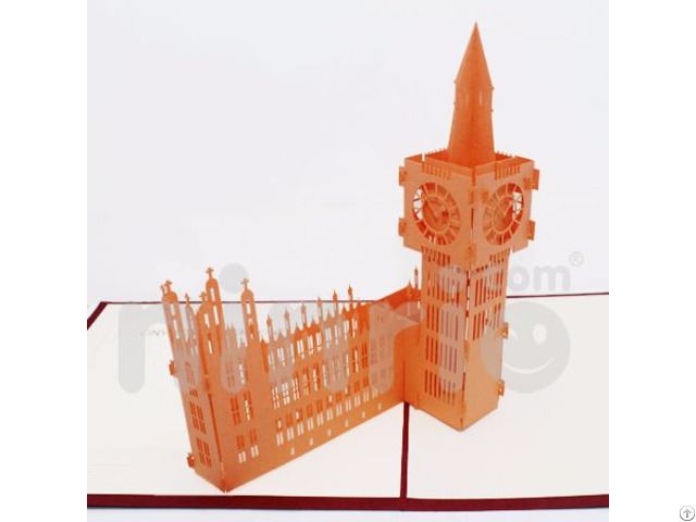 Big Ben 3d Pop Up Card