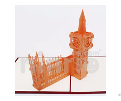 Big Ben 3d Pop Up Card