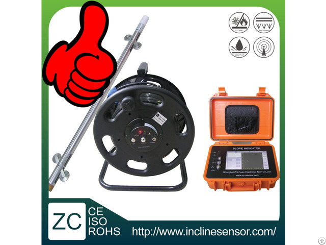 Digital Civil Engineering Geotechnical Inclinometer Instrument