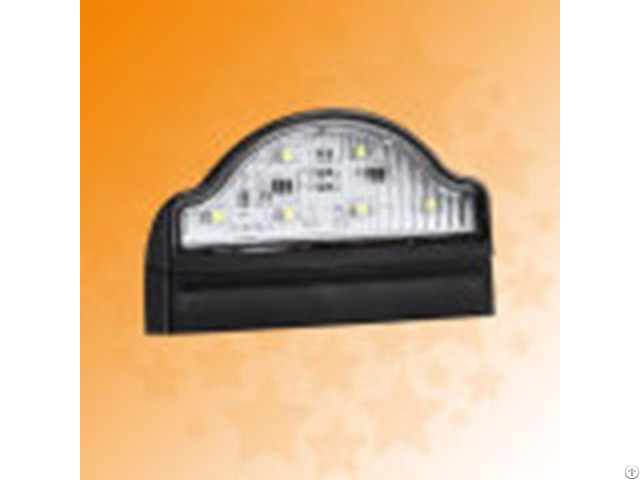 E4 Ece 10 30v Led Truck Trailer No Plate Lamps