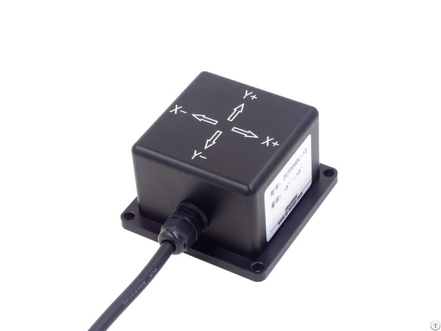 Two Axis Current Output Inclinometer Tilt Sensor