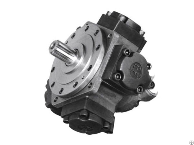 Low Speed High Torque Radial Piston Hydraulic Motoryjmef2