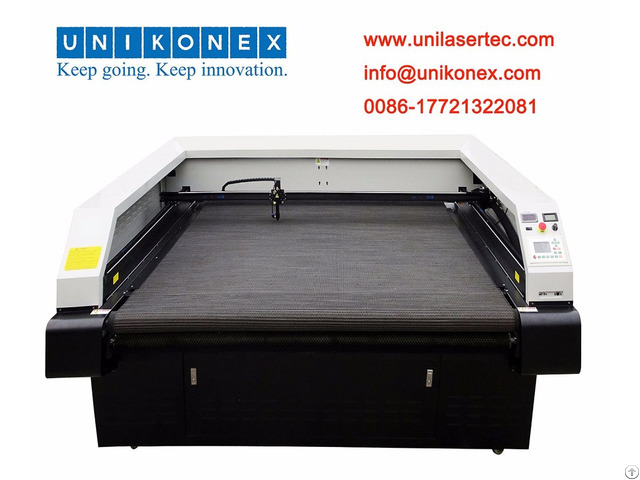 Ul Vc 180100 Digital Printed Sportswear Laser Cutter