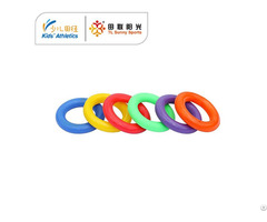 6x Pvc Rings For Kids Athletics Kit