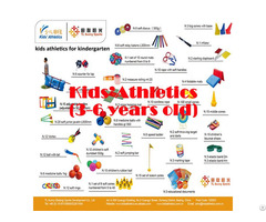 Kids Athletics Kit For Kindergarten 3 6 Years Old