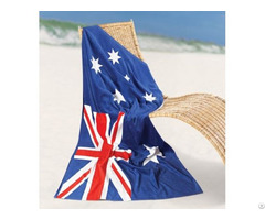 100 Percent Cotton Reactive Printed Beach Towel