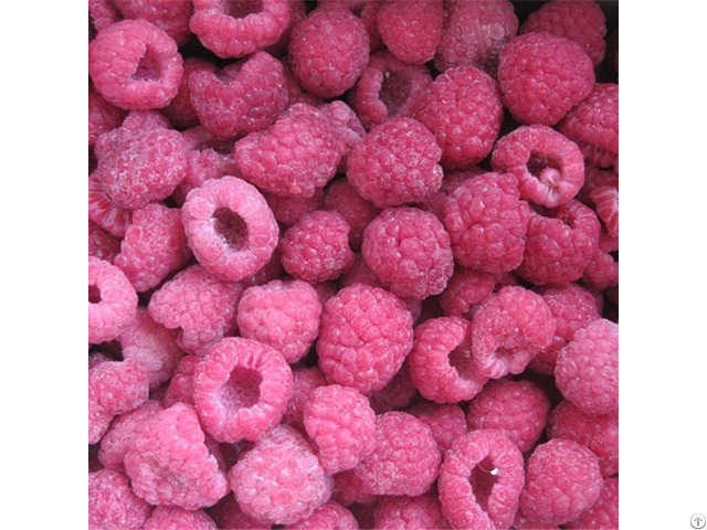 Frozen Raspberry