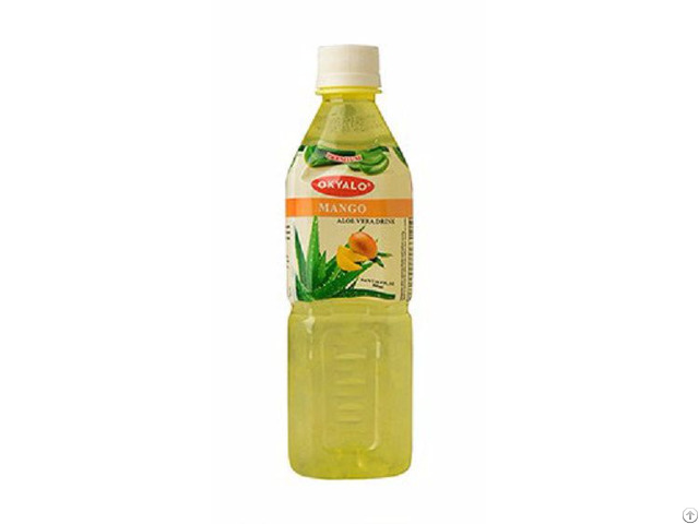 500ml Mango Fresh Pure Aloe Vera Drink Supplier Okyalo