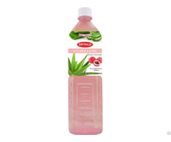 Lychee Fresh Pure Aloe Vera Drink Supplier Okyalo