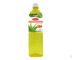 Peach Fresh Pure Aloe Vera Drink Supplier Okyalo