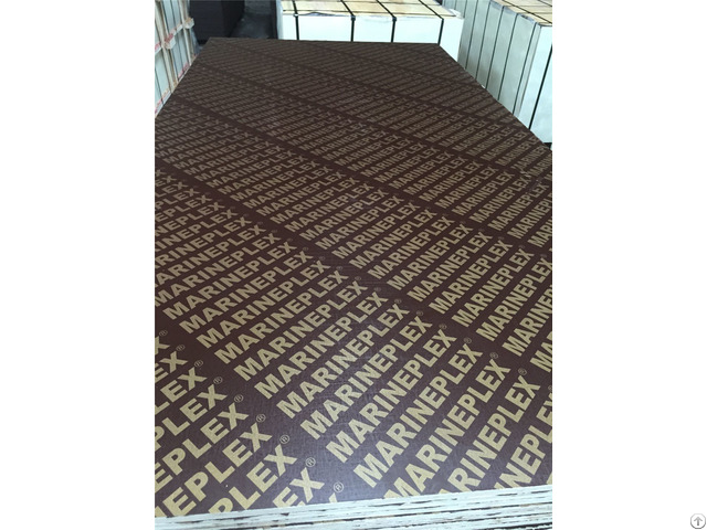 Cheap Film Faced Plywood For Middle East Africa Market