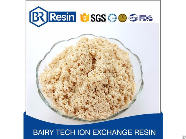 Bra 800 Special Gold Adsorption Resin