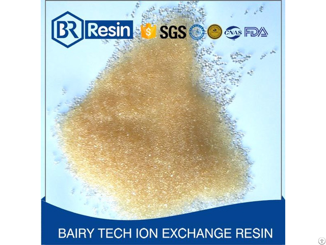 001x 7 Strong Acid Cation Exchange Resin Gel