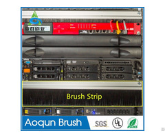 19 Inch Rack Accessories Rackmount Brush Strip Panel