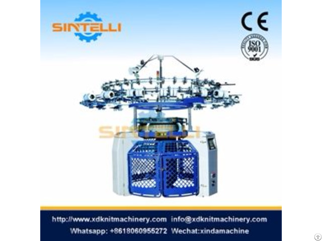 Single Jersey Circular Knitting Machine