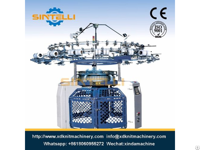 Single Terry Circular Knitting Machine