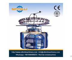 Single Three Thread Fleece Circular Knitting Machine