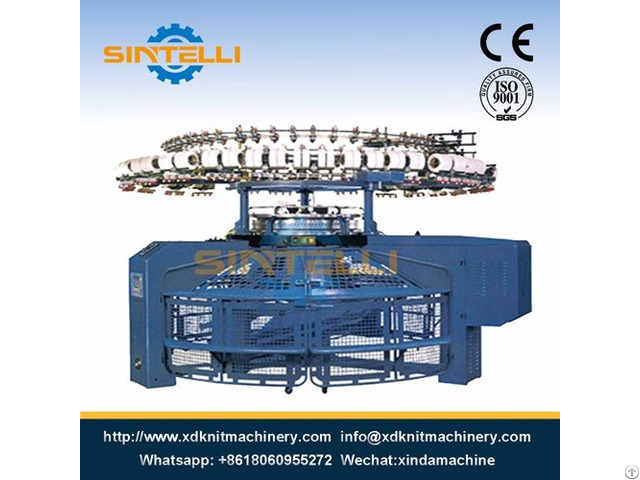 Open Width Single Jersey Circular Knitting Machine