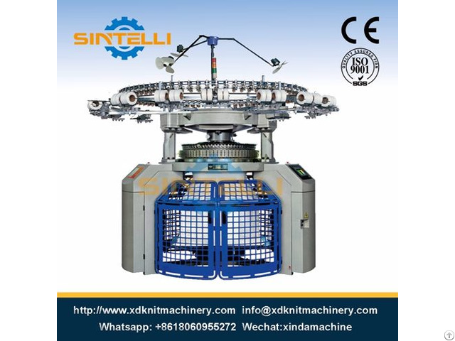 Double Jersey Rib Circular Knitting Machine