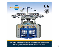 Double Jersey Rib Circular Knitting Machine