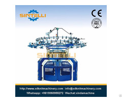 Single Jersey Computerized Jacquard Circular Knitting Machine