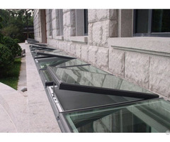 Electronic Control Skylights