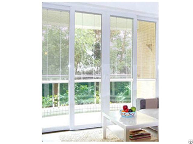 Electronic Control Blinds Closed Together To The Top