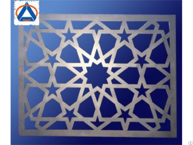 Mashrabiya Aluminum Panel Cmd Ms