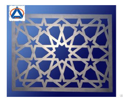 Mashrabiya Aluminum Panel Cmd Ms