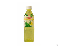 Pineapple Aloe Vera Juice With Pulp Okeyfood In 500ml Bottle