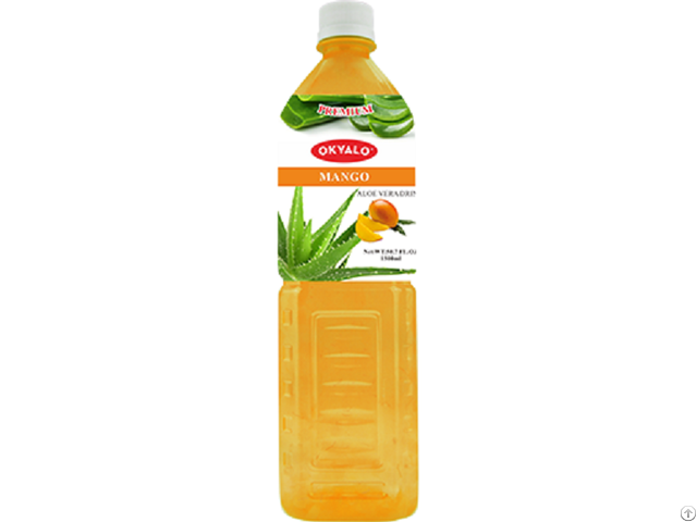 Mango Aloe Vera Juice With Pulp Okeyfood In 1 5l Bottle