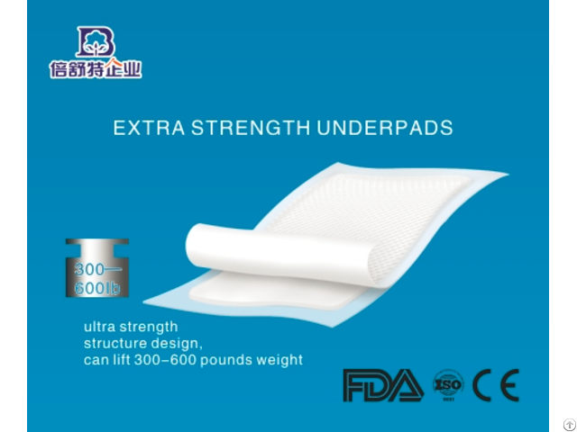 Extra Strength Underpads